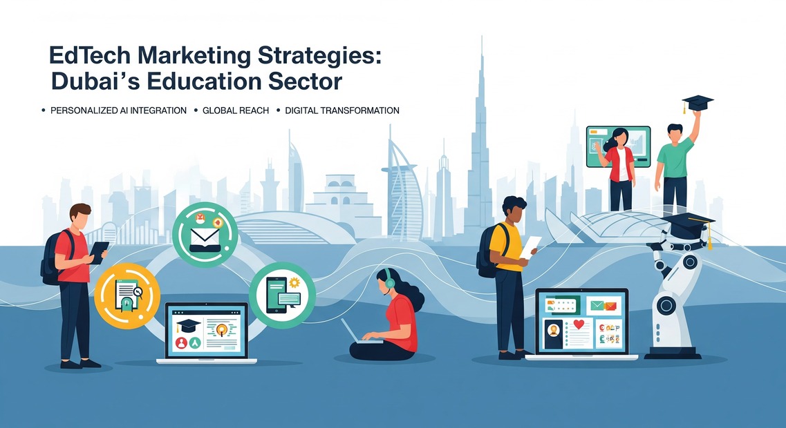 Top EdTech Marketing Strategies That Work in Dubai’s Education Sector