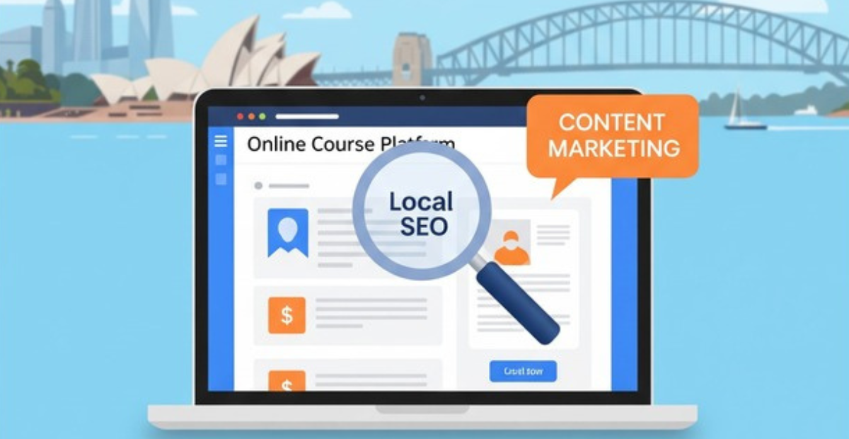 Local SEO and Content Marketing Tips for Online Course Platforms in Australia